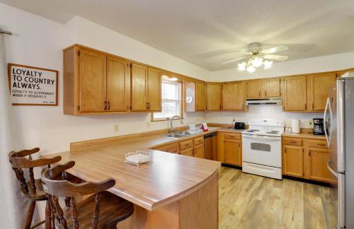 Henderson Home with Patio 1 Mi to Norfork Lake - Foto 8