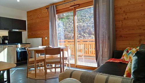 Le Cabri - Charmant T2 au pied des pistes - Foto 4