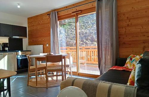 Le Cabri - Charmant T2 au pied des pistes - Foto 4