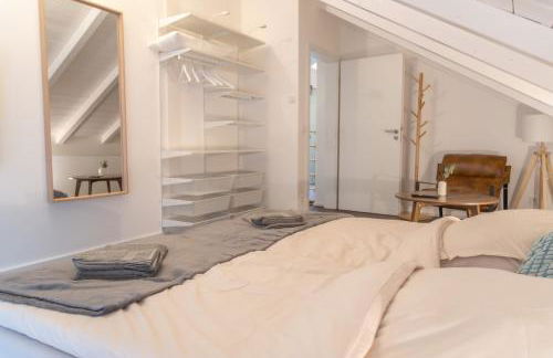 Eggstätt am Chiemsee, Auto-Check-in 24-7, gratis Parkplatz an der Unterkunft, Netflix & Amazon Prime inc, voll ausgestattet - Foto 42