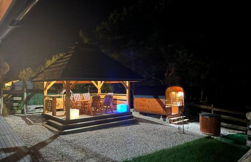 Mazury "Willa Ślimakowo" w Pasymiu - jacuzzi, sauna, pomost, łódka, rower wodny - Photo 28