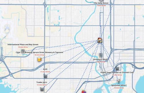 Casablanca in The Hghts-Hot Tub Bikes Chill Vibes - Foto 38
