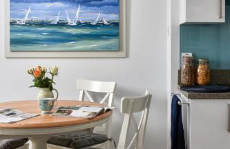 Garden flat near Goodwood with stunning views - Foto 16