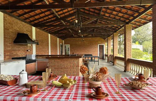 Chácara Fazendinha-São Roque à 5 Min ROTA DO VINHO - Foto 51