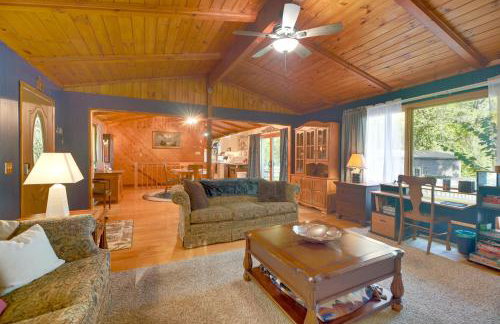 Winter Wonderland Waterfront Lake Champlain Home - Foto 8