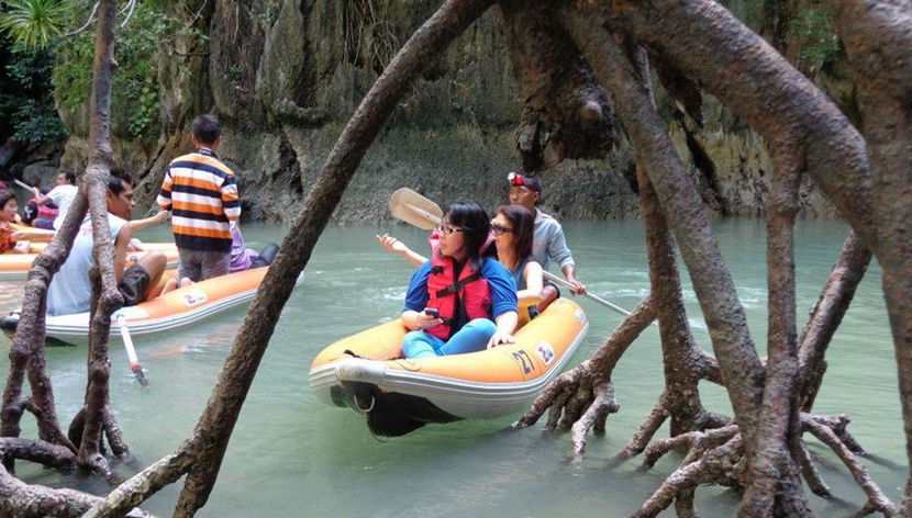 Descubra a Ilha Phi Phi e a Ilha James Bond de Ferry - Tour de 2 Dias - Foto 3