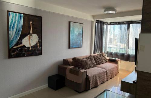 Flat 02 quartos em Boa Viagem, 2 min a pé da praia - Foto 2