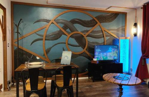 DiscoveryHome 4Pers Disneyland Paris à 10 min bus, Free Parking, Outlet Shopping, Village Nature - Foto 1