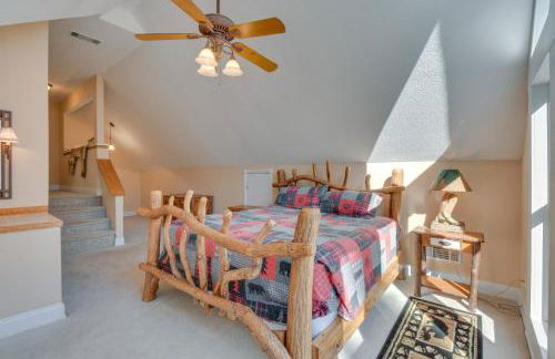 Blairsville Mansion with Hot Tub, Casino and Games! - Foto 31