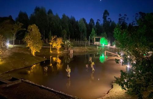 Chalé Cabana Sítio na Serra para amigos e familiares com Piscina - Photo 24