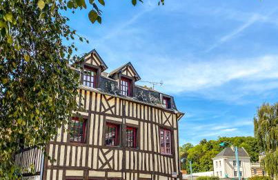 Pénélope by Kleidos - Charmant Studio Centre Pont-Audemer - Foto 26