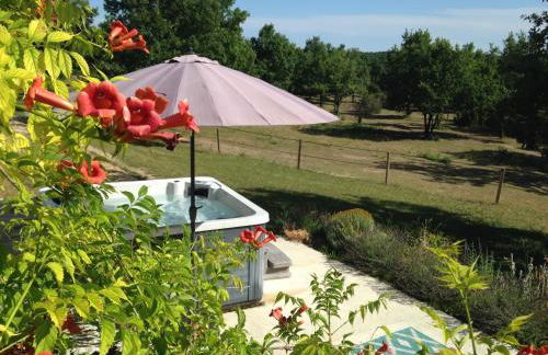 La Vayssade - Grand Gîte de charme - 14 pers - Piscine & Jacuzzi - Photo 58