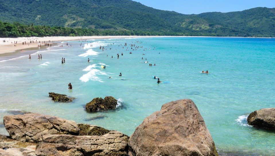 Transfer a Ilha Grande