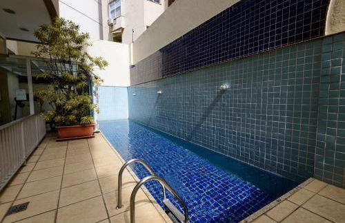 Flat c/ Limpeza Diária e Estacionamento - LB507 - Foto 51