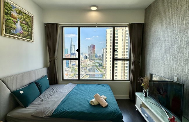 Saigon Central Apart - Infinity Pool&Gym - Foto 67