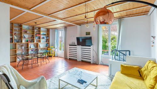 Maison rustique à 11min de Paris, cadre chaleureux - Foto 3