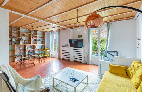 Maison rustique à 11min de Paris, cadre chaleureux - Foto 3