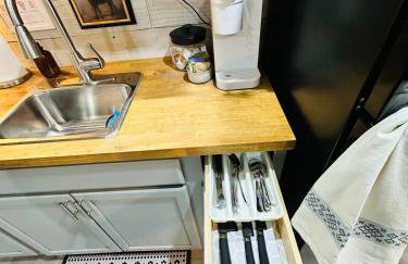 High Noon Hideout Tiny Home in Springtown TX - Photo 8