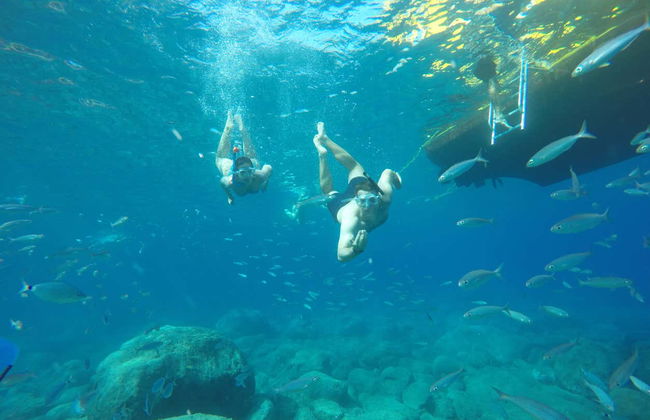 Giro in barca a Puerto de Mogán + Snorkeling - Foto 7