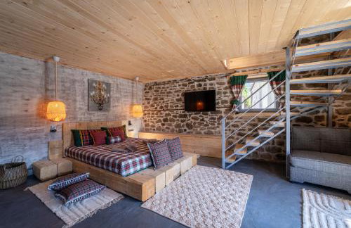 Dandy Villas Karpenisi Complex - Lux Chalets - Inflatable Pool-Hot Tub - Foto 10