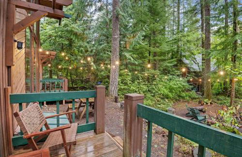 ZigZag Basecamp · Cozy Cabin Perfect for Nature Escapes w/ Hot Tub - Photo 36