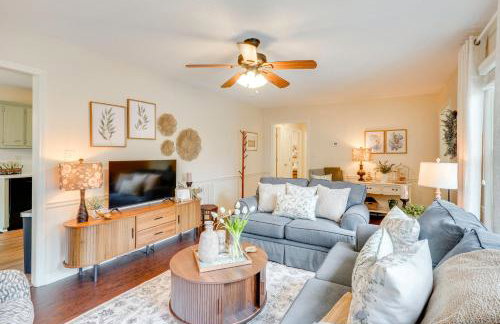 Petals and Pillows Getaway 1 Mi to Dtwn Wendell! - Foto 3