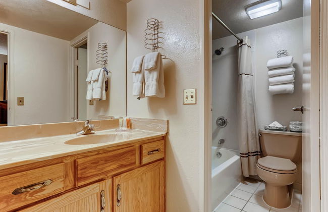 Lift House Lodge, Vail Lionshead Studio Condo, Walk to Gondola - Foto 15