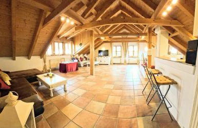 Ferienwohnung zum Forsthaus mit Sauna 180qm und Garten - Photo 12