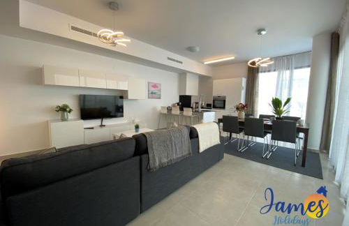 Luxurious Villa Private Pool La Marina Urb LM3 - Foto 12