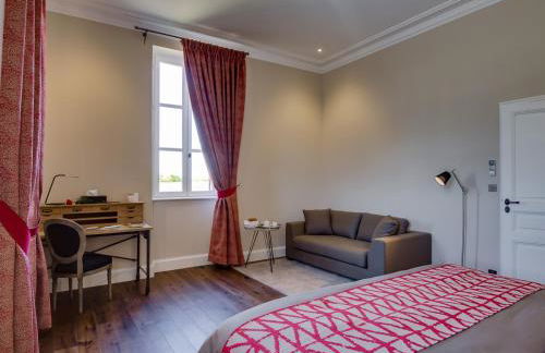 Luxury Castle Suite Panoramic Vineyard View - Foto 6