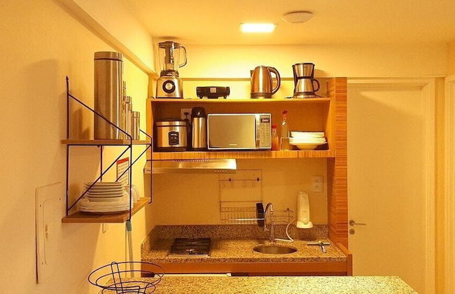 Completo em Hotel Localização Perfeita - Photo 52