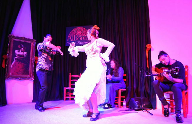Spectacle de flamenco à La Alboreá - Photo 11