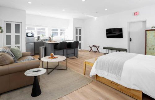 Chic Studio Close to Harbor Point - Foto 17