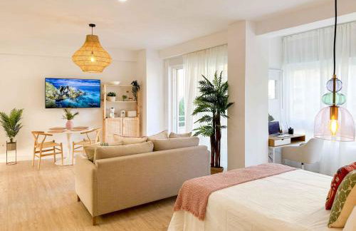 Loft Carla Céntrico y con vistas al Castillo - Foto 10