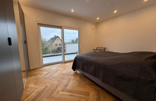 Penthouse mit großer Terrasse Parkplatz und WLAN in exklusiver Lage am Hellweg - Foto 71