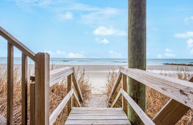 Poseidon By Avantstay On The Beach! Two Ocean Facing Balconies & Hot Tub - Foto 2