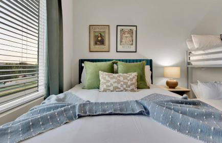 LUX 1B1B with Parking, Pool, Gym, Private Patio near Austin - Foto 18