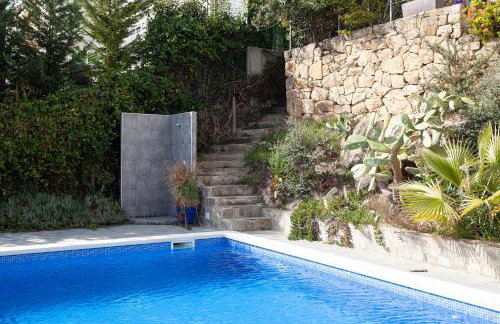 holiday house in a garden with view - Photo 26