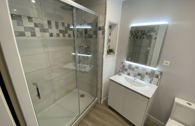 L'Horizon Bleu - Appartement 4 chambres avec cour au centre Bourbourg - Foto 58