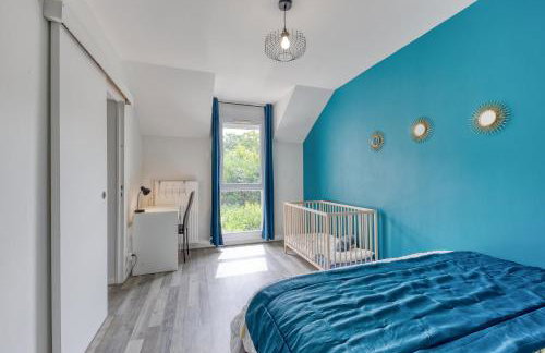 Maison Le Garden - Jardin BBQ - 4 Chambres 8 Pers - RER A Paris Direct - Foto 29