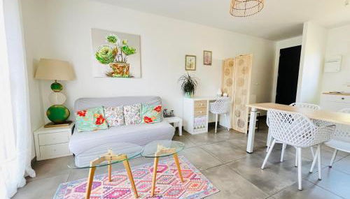 Logement Indépendant Terrasse Vue Montagne, Proche Argelès - Foto 4