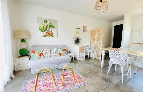 Logement Indépendant Terrasse Vue Montagne, Proche Argelès - Foto 4