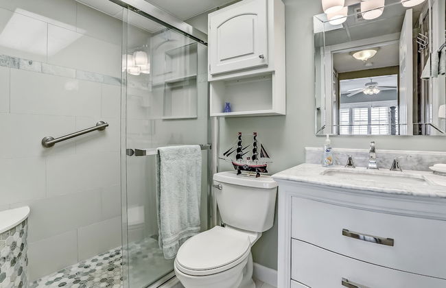 Ocean and Amelia Island View Condo with Oceanside Pool Access by RedAwning - Foto 17