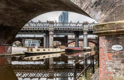 Stunning city centre flat with a terrace - Foto 30