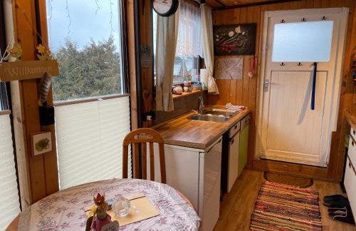 Tiny House Anneliese, Klimaanlage, E-Bikes, Hunde ok - Foto 6