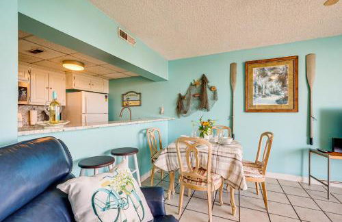 Bright Carolina Beach Condo Public Beach On-Site - Foto 10