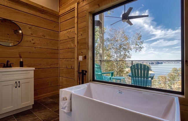 Smoky Lake Retreat 3 Bedroom Cabin by RedAwning - Foto 15