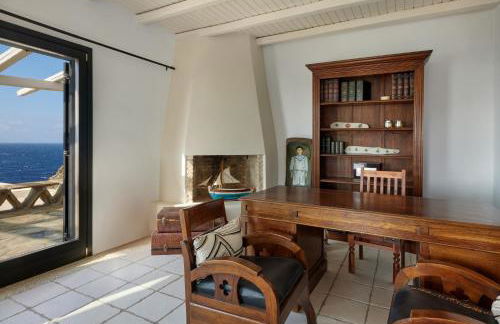 5 bedroom villa with pool, sunset views, direct access to the sea - Foto 62