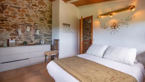 Apartamento duplex rural con chimenea y vistas panorámicas desde la cama - Foto 4