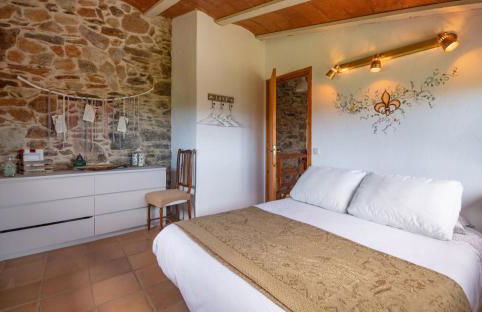 Apartamento duplex rural con chimenea y vistas panorámicas desde la cama - Foto 4